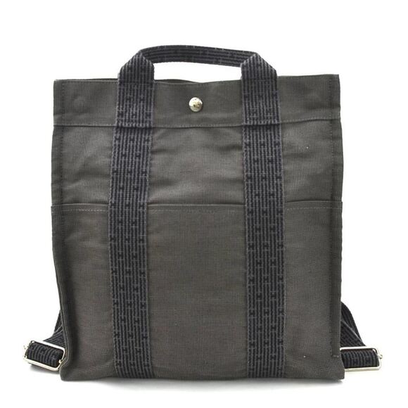 HERMES Gray Backpack - Picture 1 of 5
